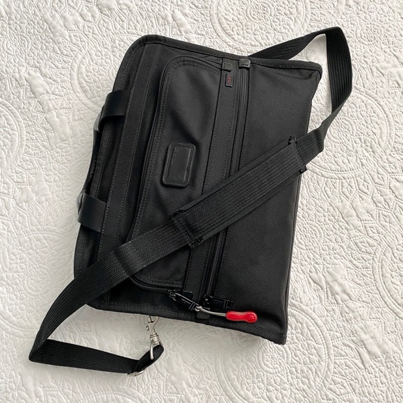 TUMI | nylon briefcase - Picture 3 of 13